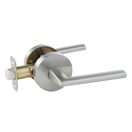 Sapphire Related Collection Modern Satin Nickel Grade 3 Passage Hall/Closet Door Handle LS-REL10-US15